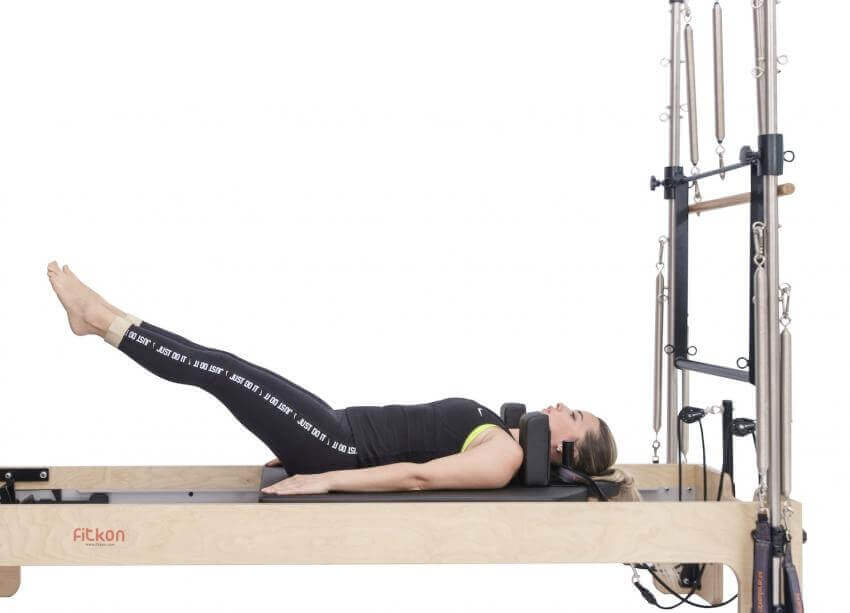 Fitkon Pilates Combo Cadillac-Reformer Machine by Fitkon sold by Pilates Matters® by BSP LLC