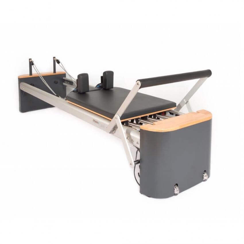 Black Fitkon Pilates Pro Reformer by Fitkon sold by Pilates Matters® by BSP LLC
