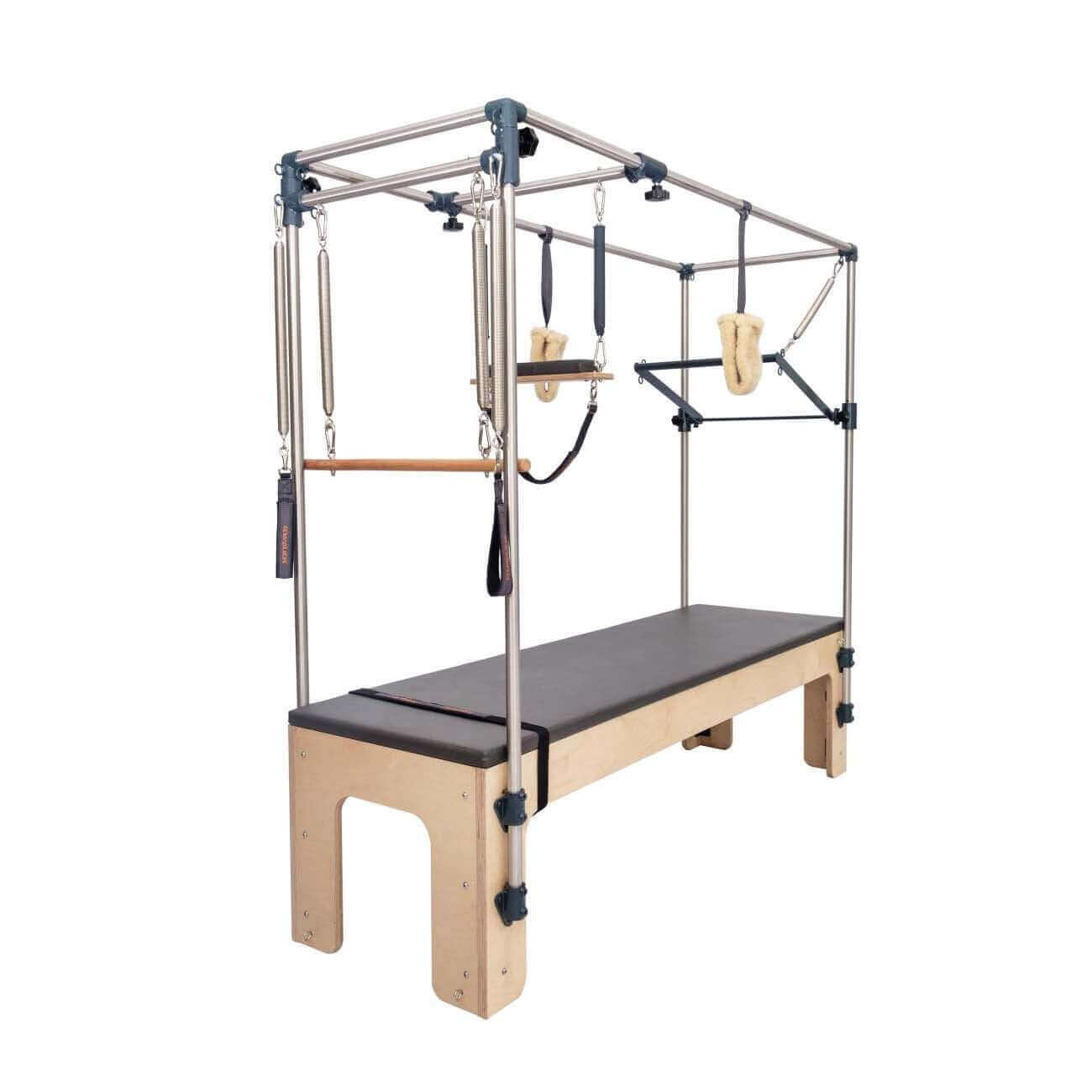 Black Fitkon Pilates Trapeze Table Cadillac by Fitkon sold by Pilates Matters® by BSP LLC