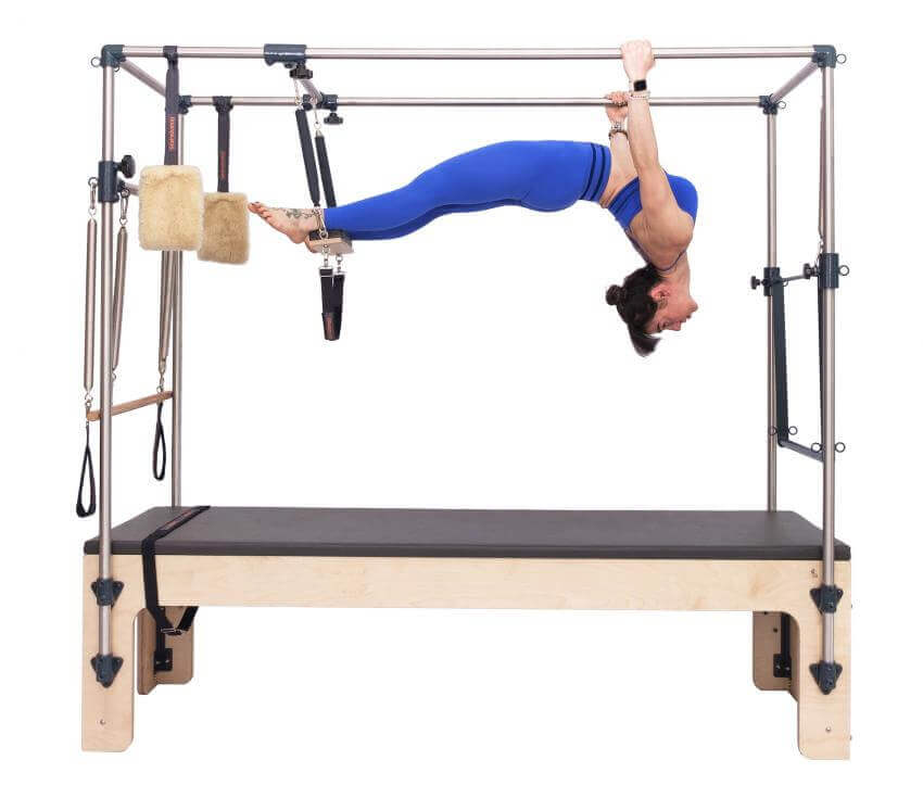 Black Fitkon Pilates Trapeze Table Cadillac by Fitkon sold by Pilates Matters® by BSP LLC