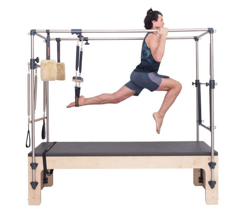 Black Fitkon Pilates Trapeze Table Cadillac by Fitkon sold by Pilates Matters® by BSP LLC