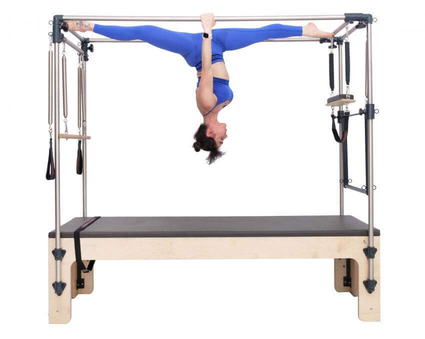 Black Fitkon Pilates Trapeze Table Cadillac by Fitkon sold by Pilates Matters® by BSP LLC