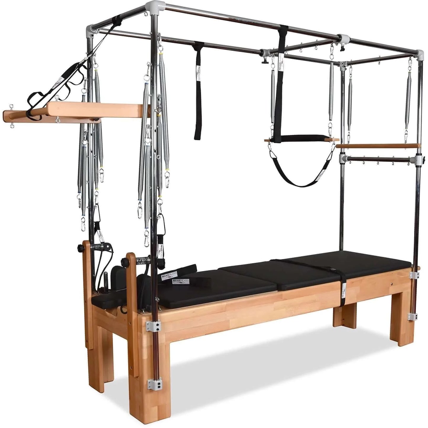 Private Pilates Premium Combo Cadillac Reformer Machine by Private Pilates sold by Pilates Matters® by BSP LLC