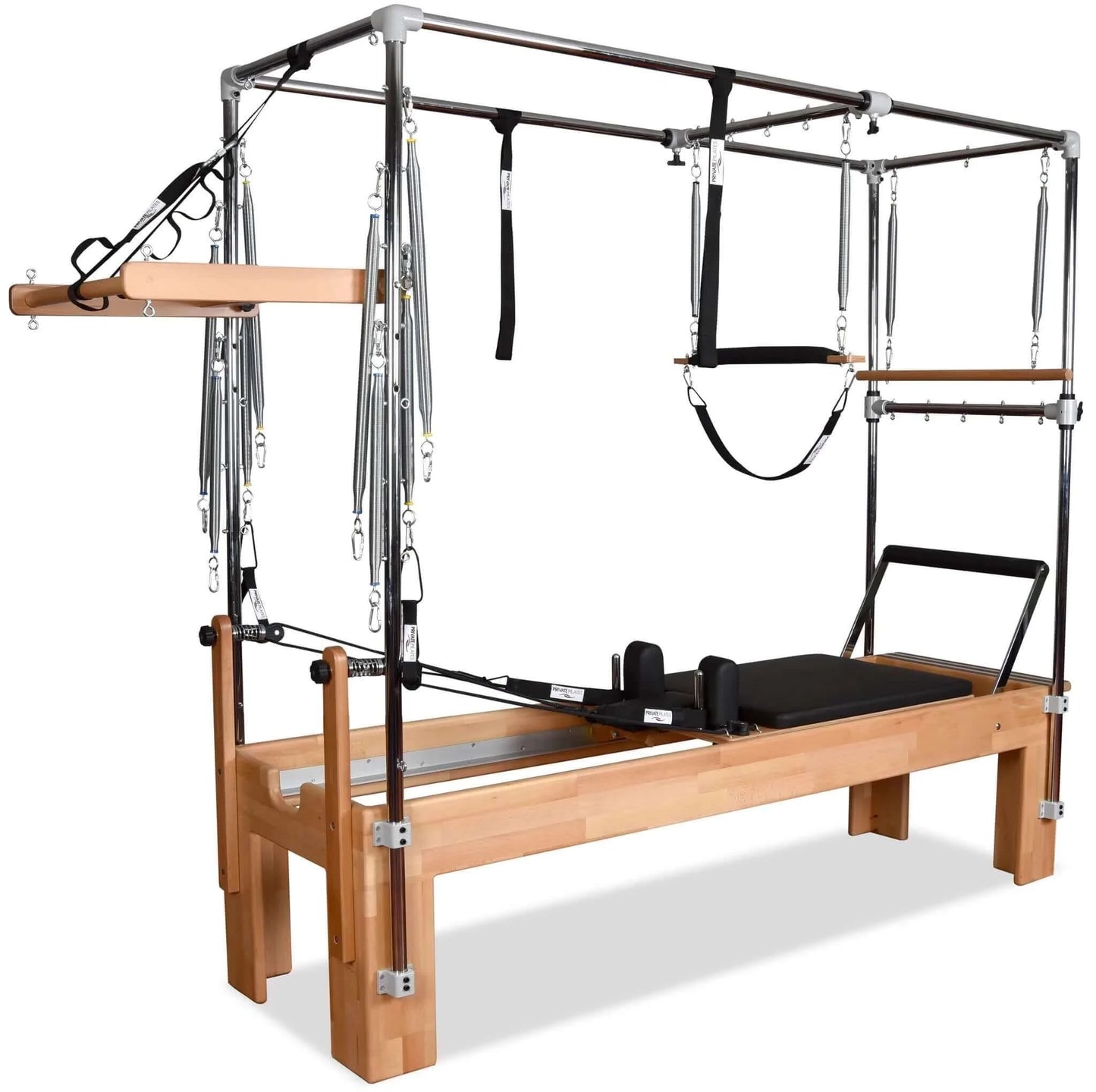 Private Pilates Premium Combo Cadillac Reformer Machine by Private Pilates sold by Pilates Matters® by BSP LLC