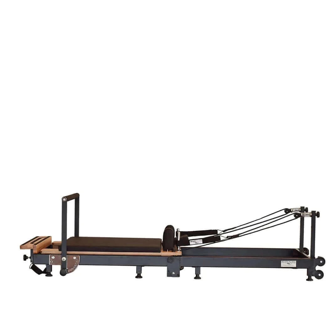 Private Pilates Premium Foldable Metal Reformer Machine by Private Pilates sold by Pilates Matters® by BSP LLC