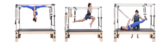 What is the Pilates Cadillac-Reformer Combo?