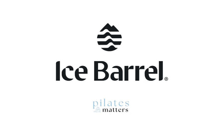 Ice Barrel Banner by Pilates Matters