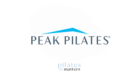 Peak Pilates Brand Logo by Pilates Matters®