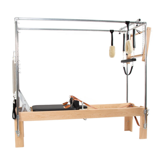 Peak Pilates Artistry® Convertible Cadillac with Leather Straps