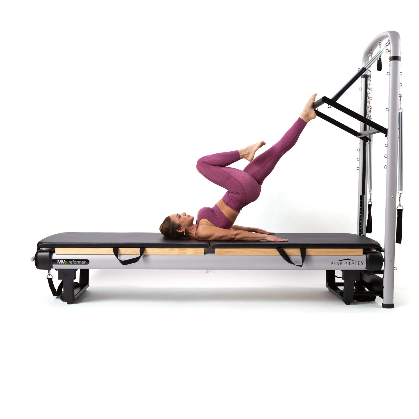Peak Pilates MVe® Reformer and Tower