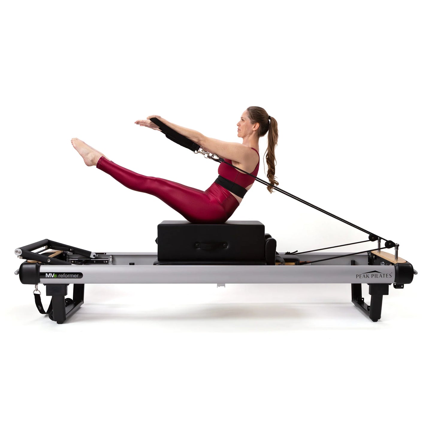 Peak Pilates MVe® Reformer with Long/Short Box