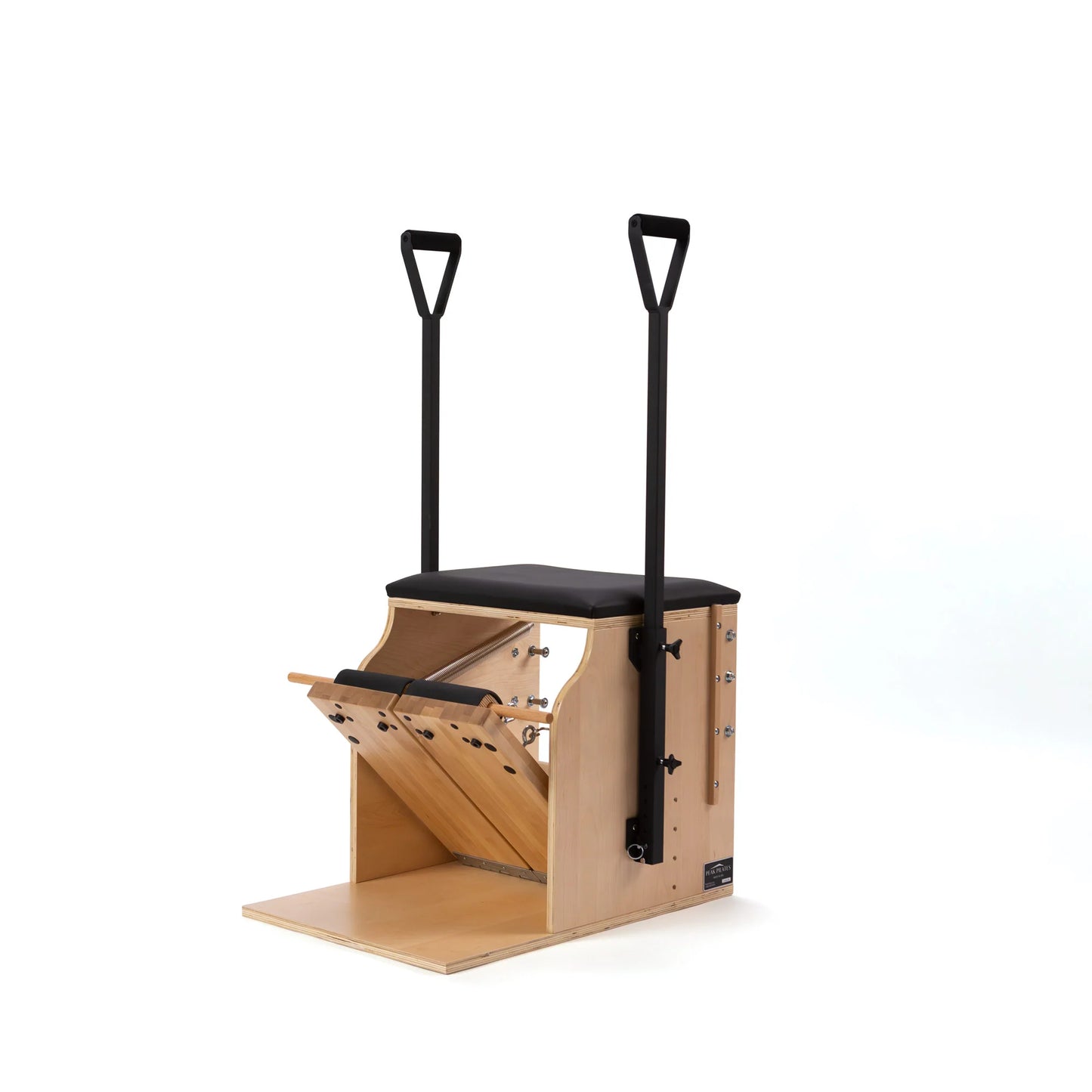 Peak Pilates Split Pedal Low Chair with Handles & Brackets