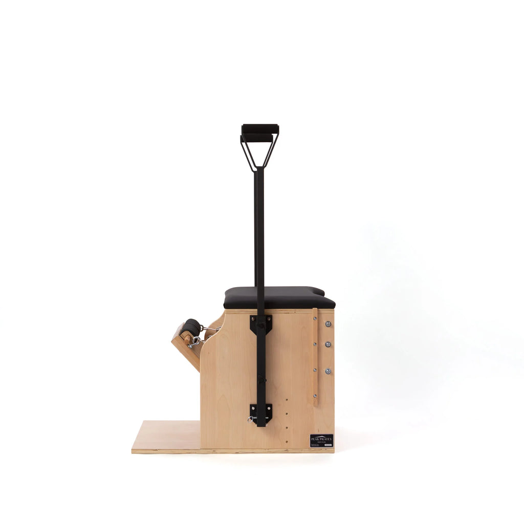 Peak Pilates Split Pedal Low Chair with Handles & Brackets