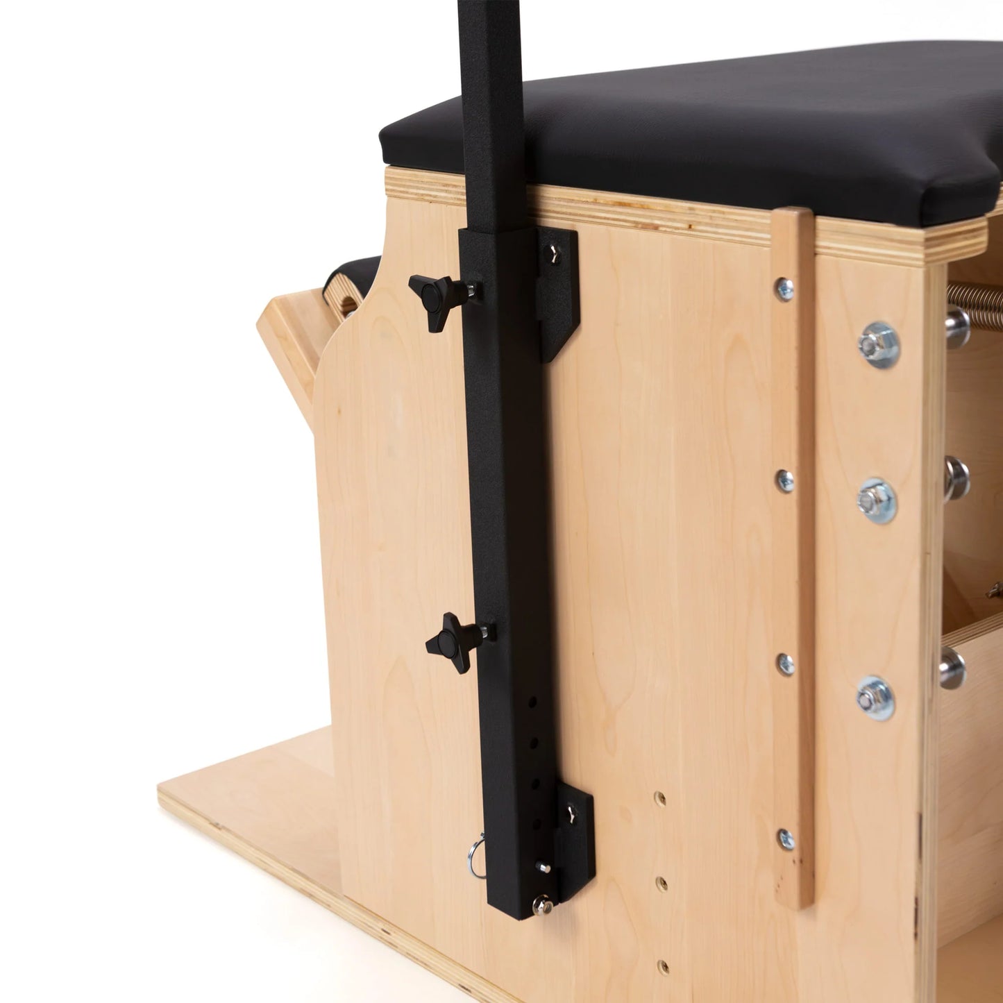 Peak Pilates Split Pedal Low Chair with Handles & Brackets