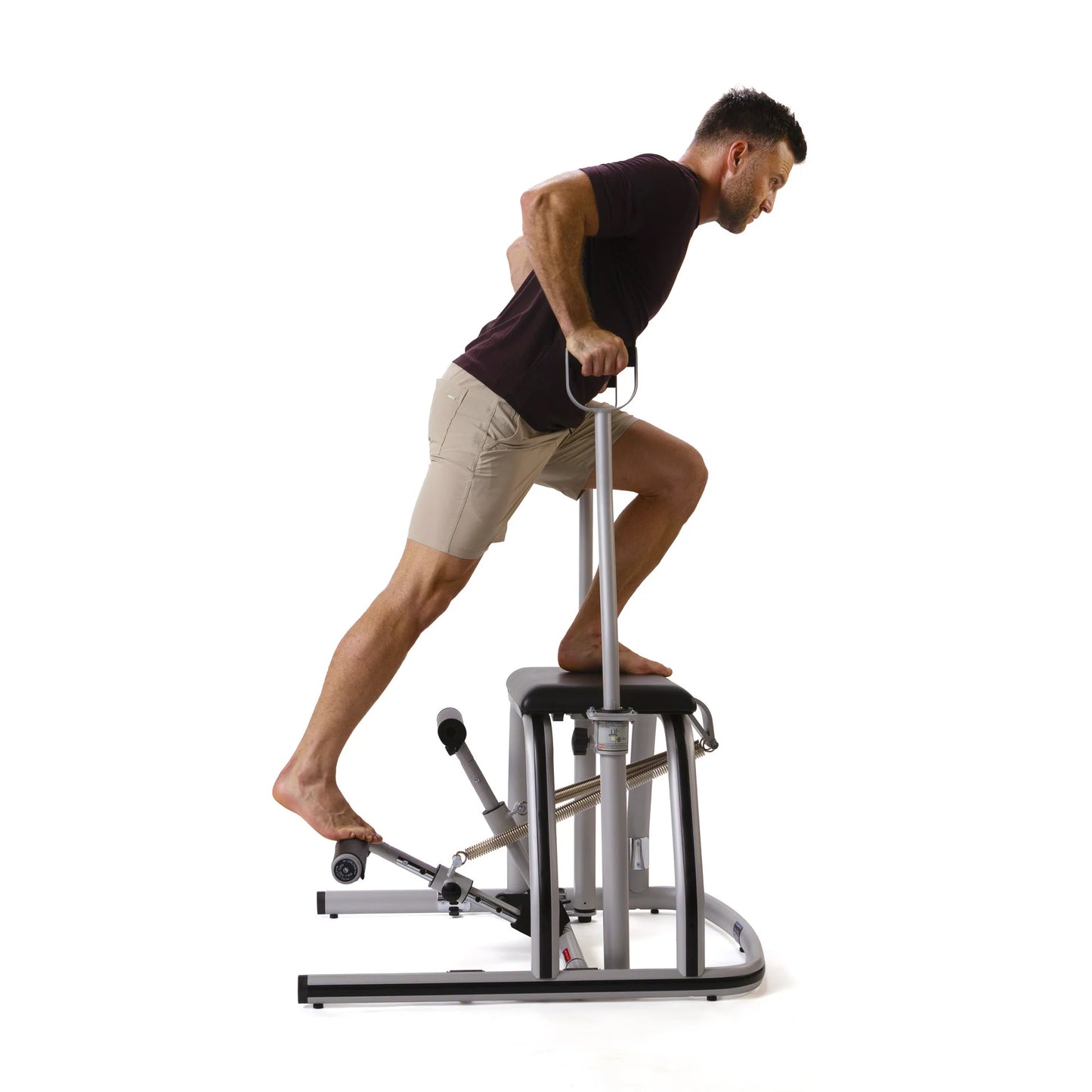 Peak Pilates MVe® Split Pedal Chair with Handles