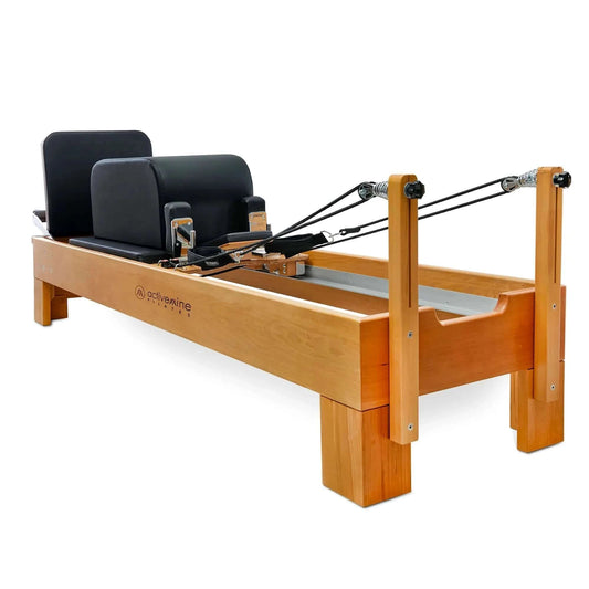 Activemine Pilates Reformer Machine by Activemine sold by Pilates Matters® by BSP LLC