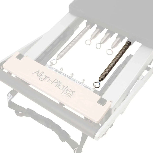 Align Pilates Blue Light Spring 47cm For Reformer & Cadillac by Align Pilates sold by Pilates Matters® by BSP LLC