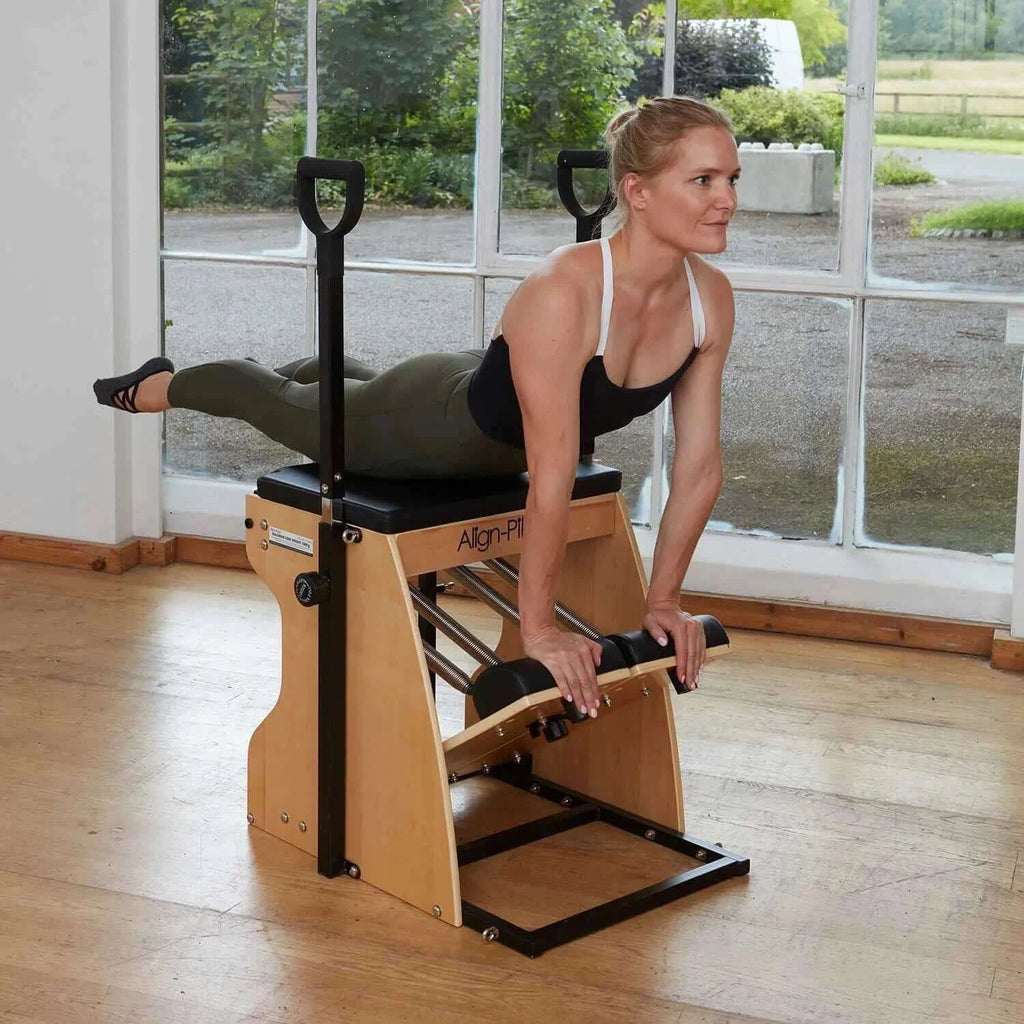 Align-Pilates Combo Chair III - Top-of-the-Line Pilates Apparatus