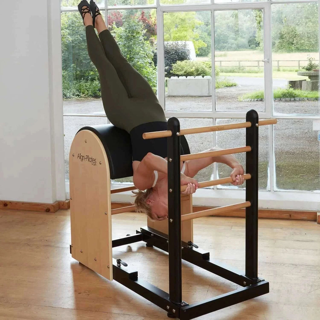 How To Use Pilates Ladder Barrel RC 