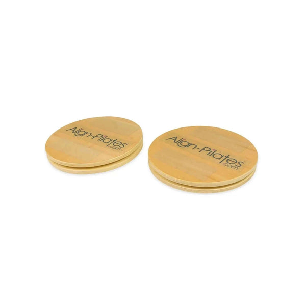  Align Pilates Rotational Disks 12-Inches Pair by Align Pilates sold by Pilates Matters® by BSP LLC