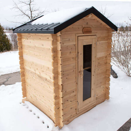 LeisureCraft CT Granby Cabin Sauna