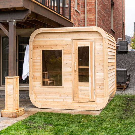 LeisureCraft CT Luna Sauna