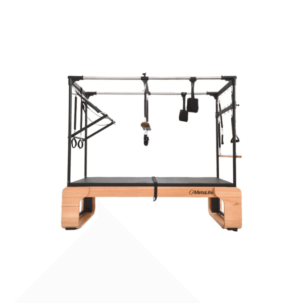 Preto M.1000 Black MetaLife W23 eco Pilates Cadillac Machine by MetaLife sold by Pilates Matters® by BSP LLC