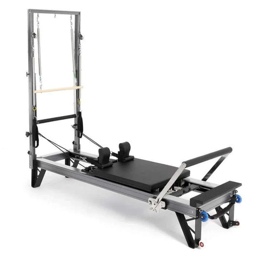 Elina Pilates Aluminium Reformer with Tower by Elina Pilates sold by Pilates Matters® by BSP LLC