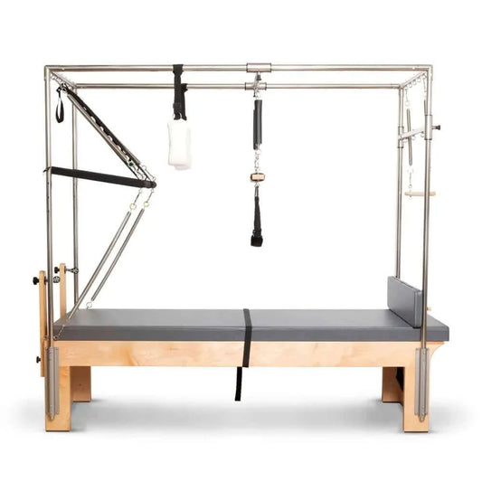 Grey Elina Pilates Cadillac Reformer Machine by Elina Pilates sold by Pilates Matters® by BSP LLC