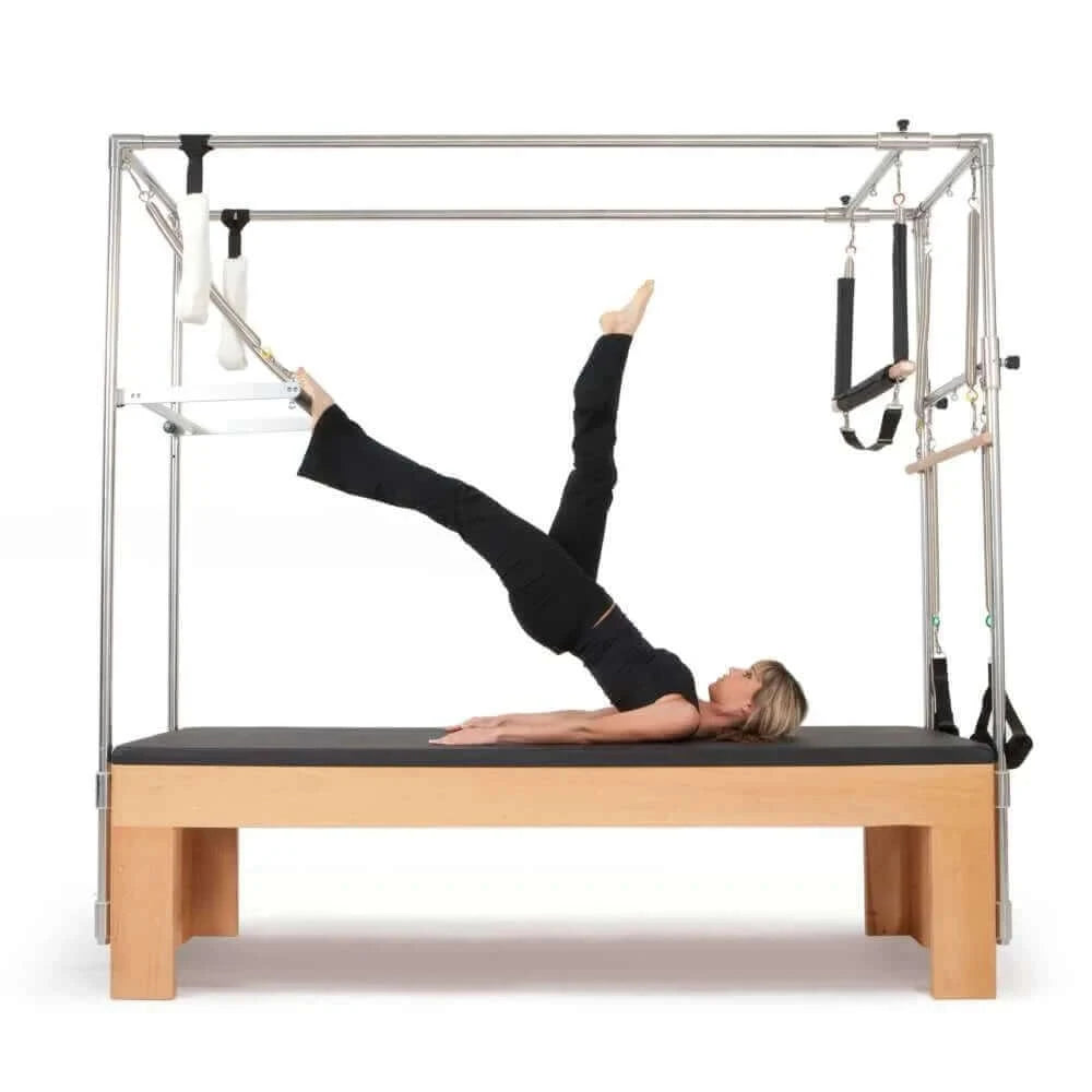 Grey Elina Pilates Cadillac Trapeze Table by Elina Pilates sold by Pilates Matters® by BSP LLC