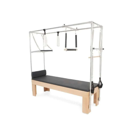 Black Elina Pilates Cadillac Trapeze Table by Elina Pilates sold by Pilates Matters® by BSP LLC