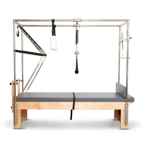 Grey Elina Pilates Cadillac Trapeze Table by Elina Pilates sold by Pilates Matters® by BSP LLC