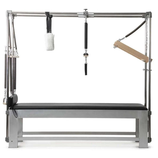 Black Elina Pilates Classic Aluminium Cadillac Machine by Elina Pilates sold by Pilates Matters® by BSP LLC