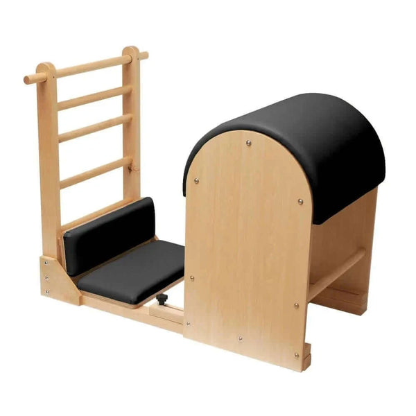 Black Elina Pilates Elite Wood Ladder Barrel by Elina Pilates sold by Pilates Matters® by BSP LLC