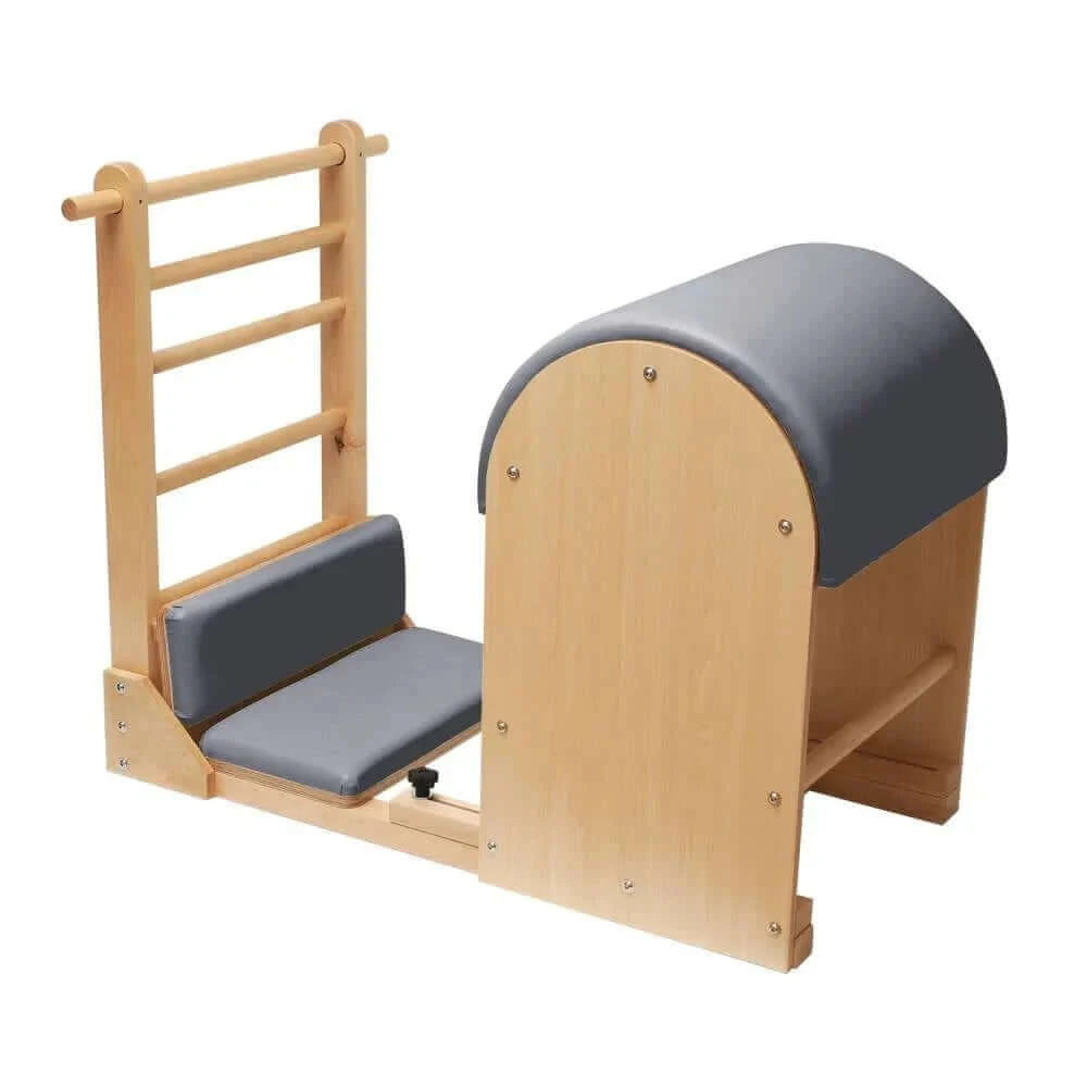 Grey Elina Pilates Elite Wood Ladder Barrel by Elina Pilates sold by Pilates Matters® by BSP LLC
