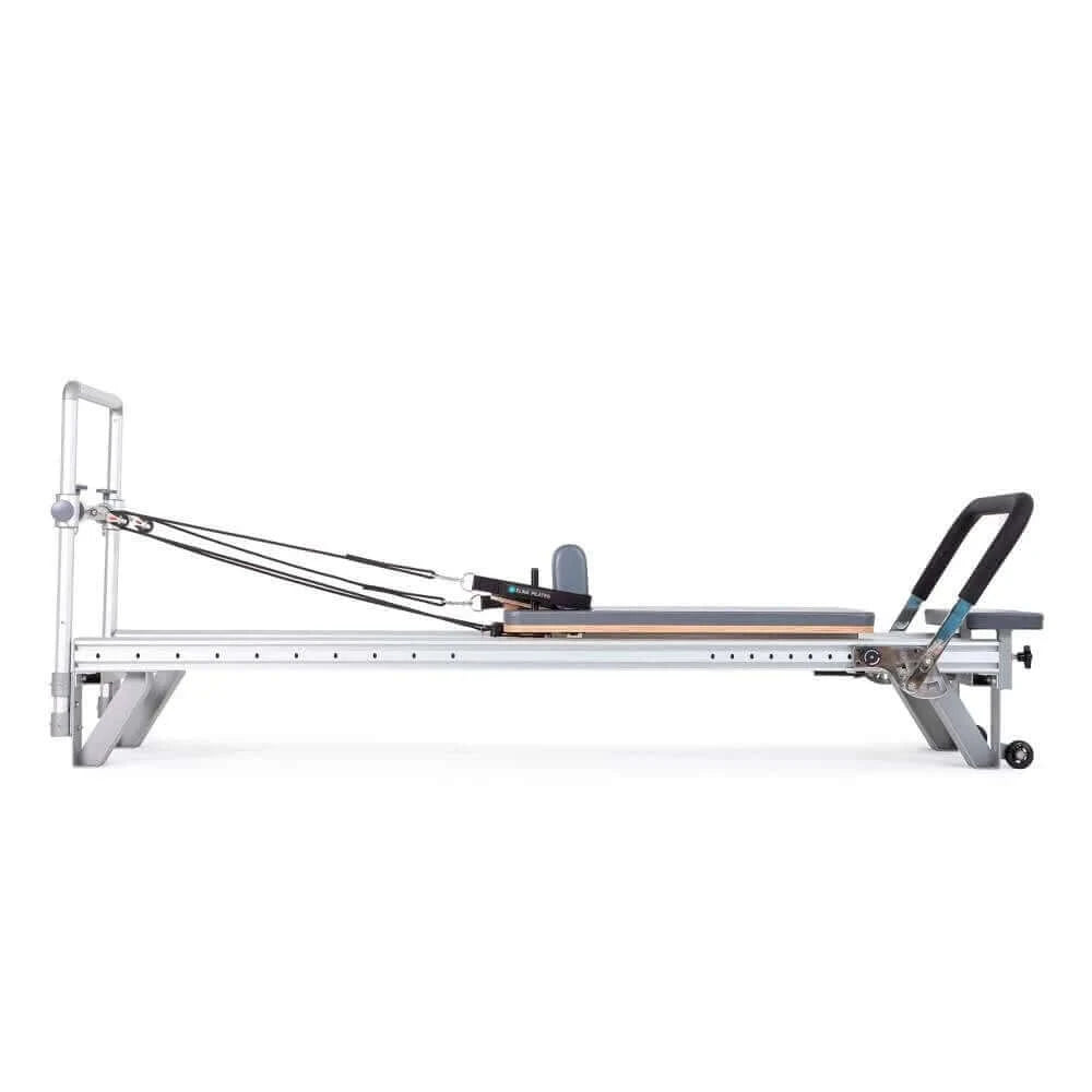 Grey Elina Pilates Mentor Reformer With Tower by Elina Pilates sold by Pilates Matters® by BSP LLC
