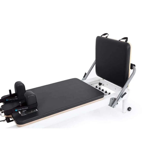 Black Elina Pilates Nubium Reformer Machine by Elina Pilates sold by Pilates Matters® by BSP LLC