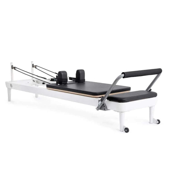 Black Elina Pilates Nubium Reformer Machine by Elina Pilates sold by Pilates Matters® by BSP LLC