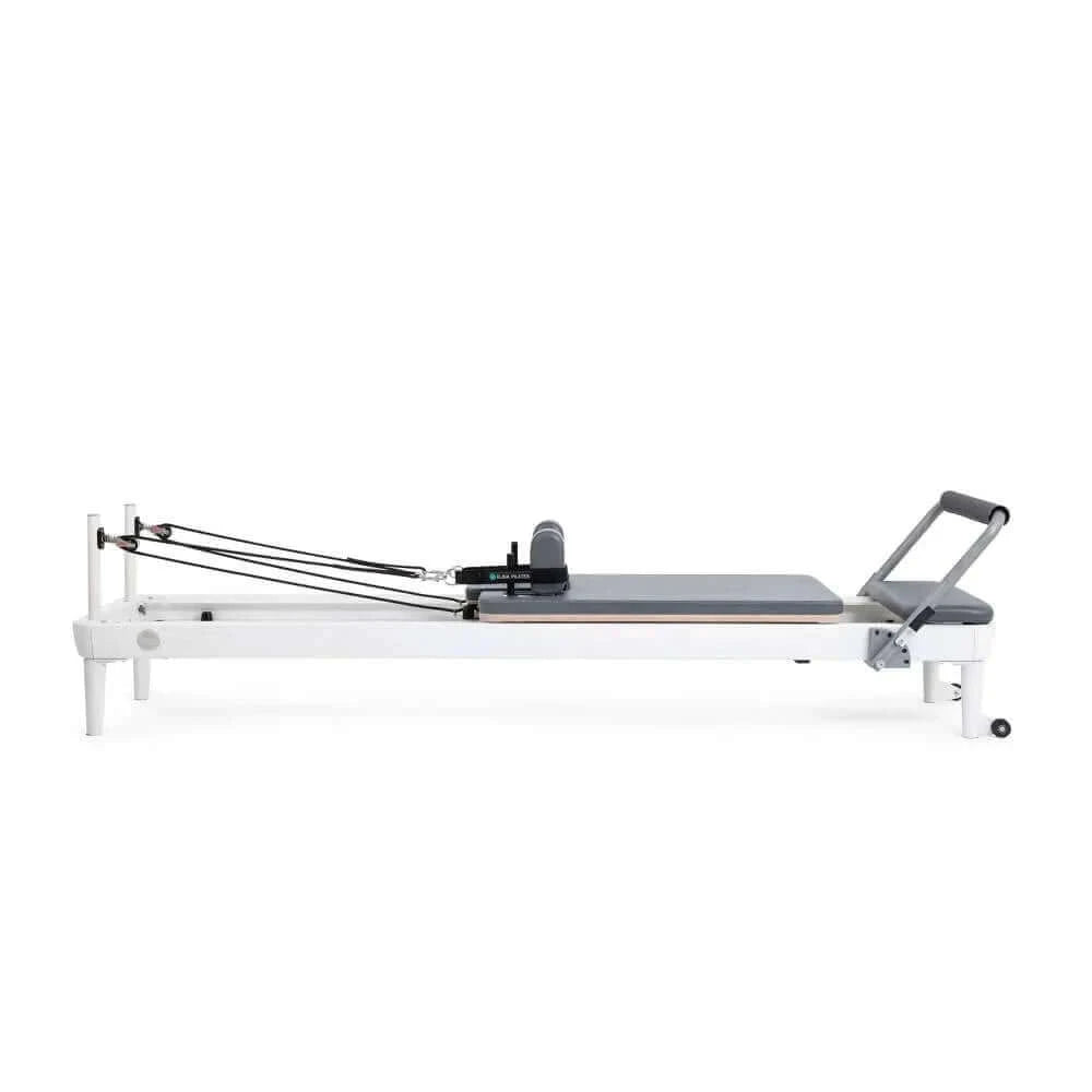 Grey Elina Pilates Nubium Reformer Machine by Elina Pilates sold by Pilates Matters® by BSP LLC