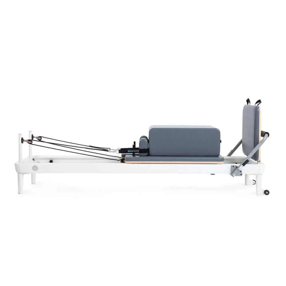 Grey Elina Pilates Nubium Reformer Machine by Elina Pilates sold by Pilates Matters® by BSP LLC