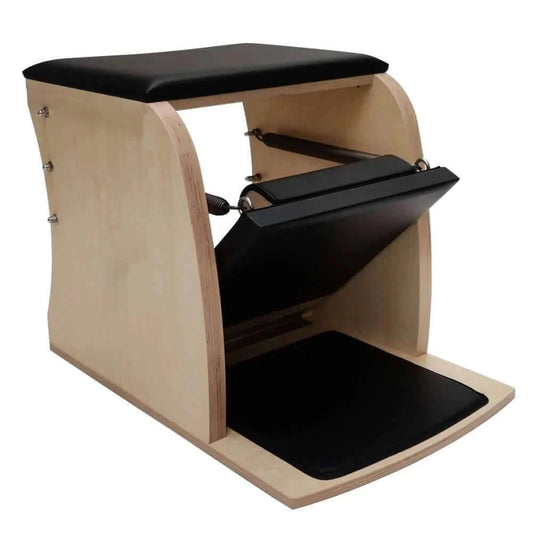 Black Elina Pilates Wunda Chair by Elina Pilates sold by Pilates Matters® by BSP LLC