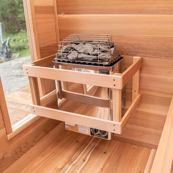 LeisureCraft Harvia KIP 6KW Sauna Heater with Rocks