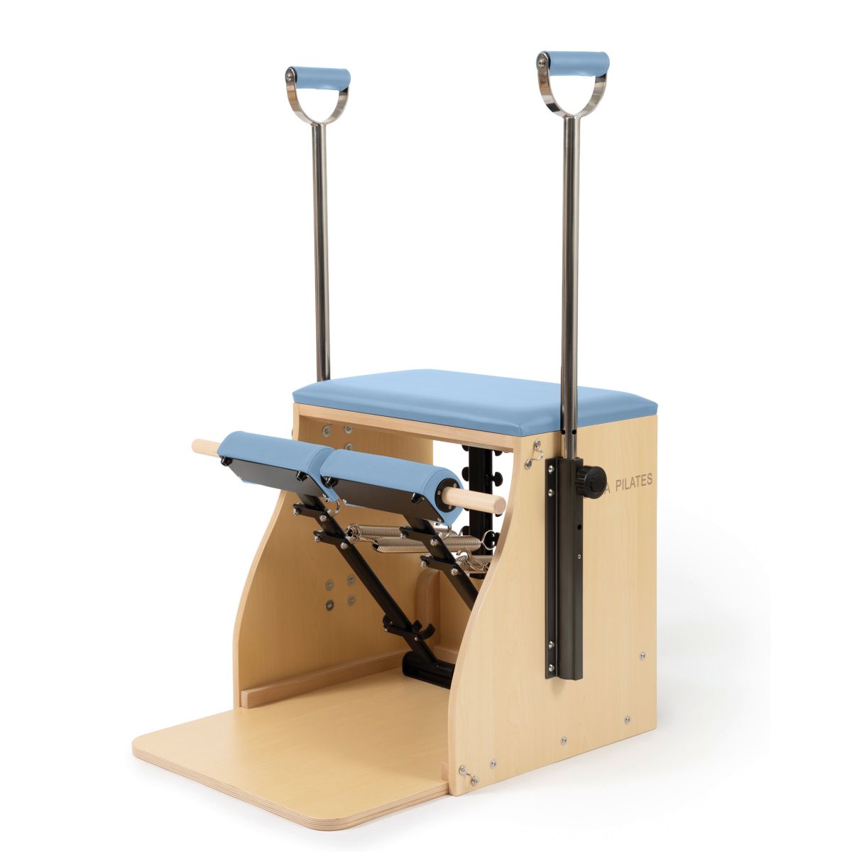 Elina Pilates Wood Combo Chair with Handles