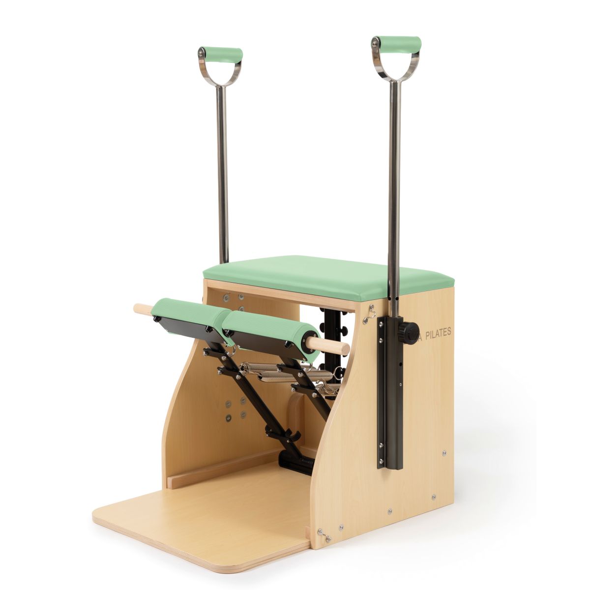 Elina Pilates Wood Combo Chair with Handles