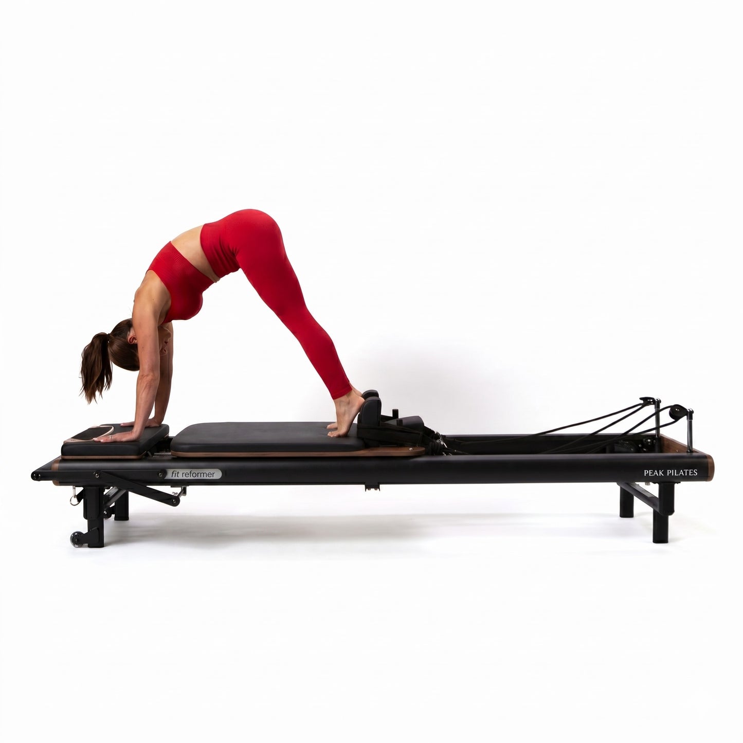 Peak Pilates fit™ Reformer with Long/Short Box