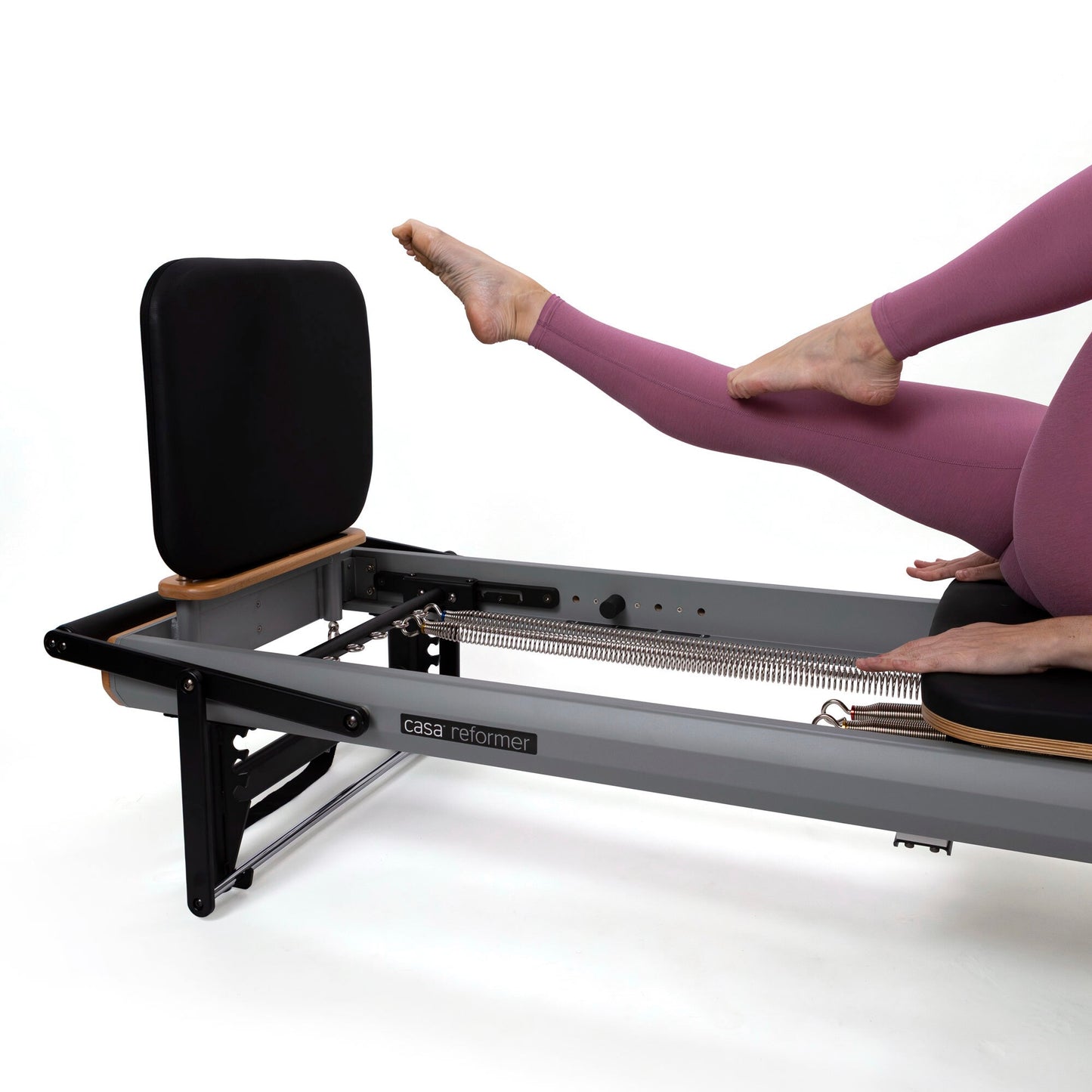 Peak Pilates® Casa Reformer Machine Bundle