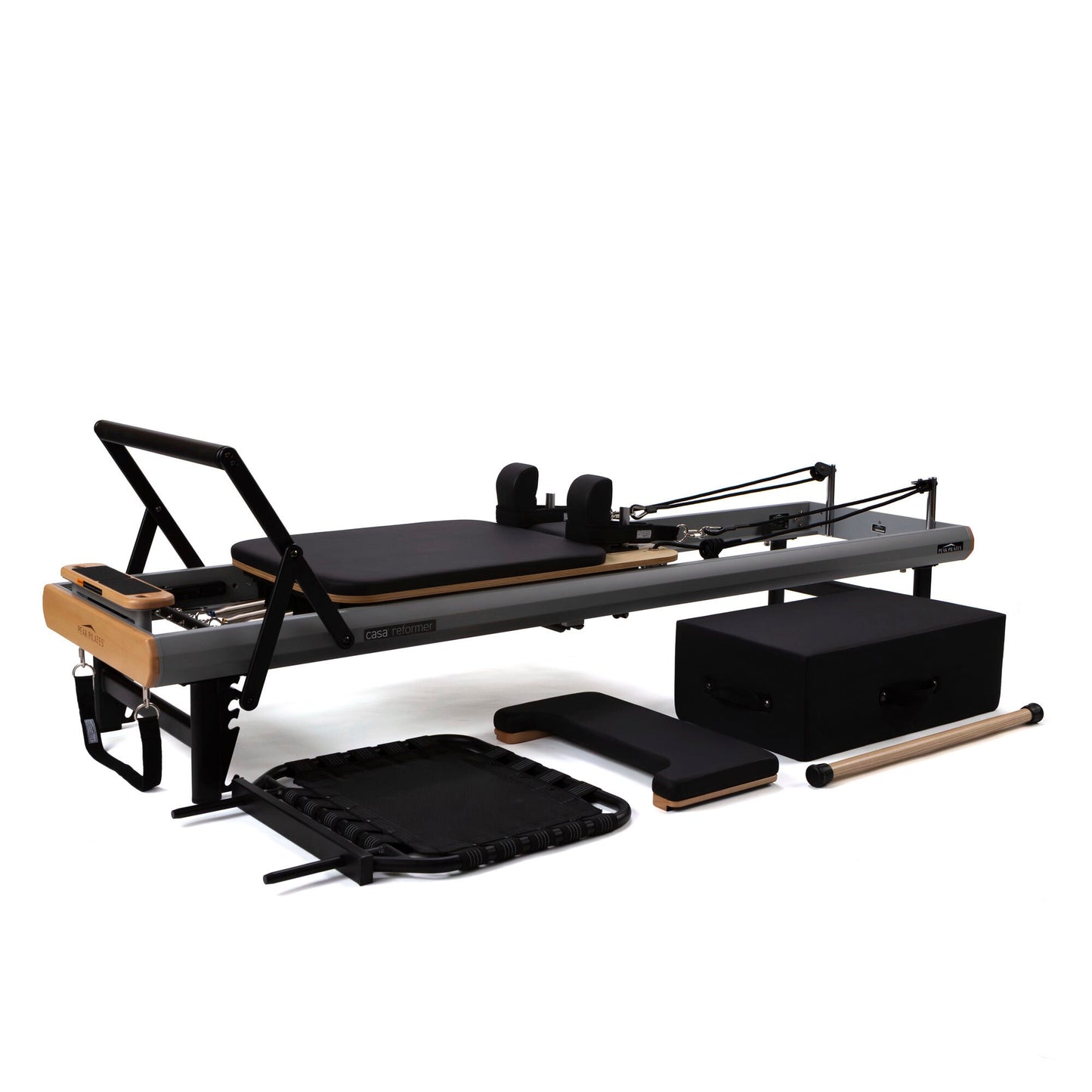 Peak Pilates® Casa Reformer Machine Bundle