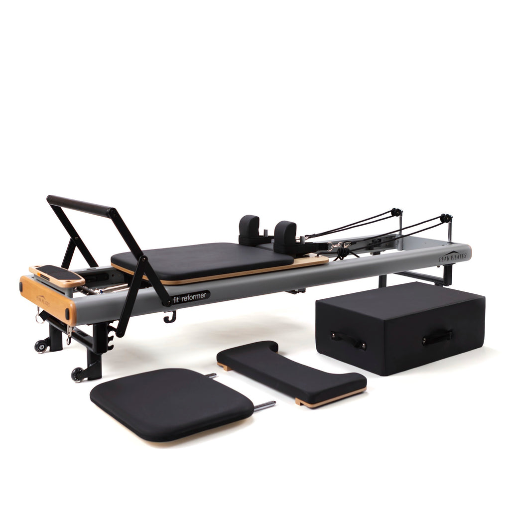 Peak Pilates fit™ Reformer with Long/Short Box