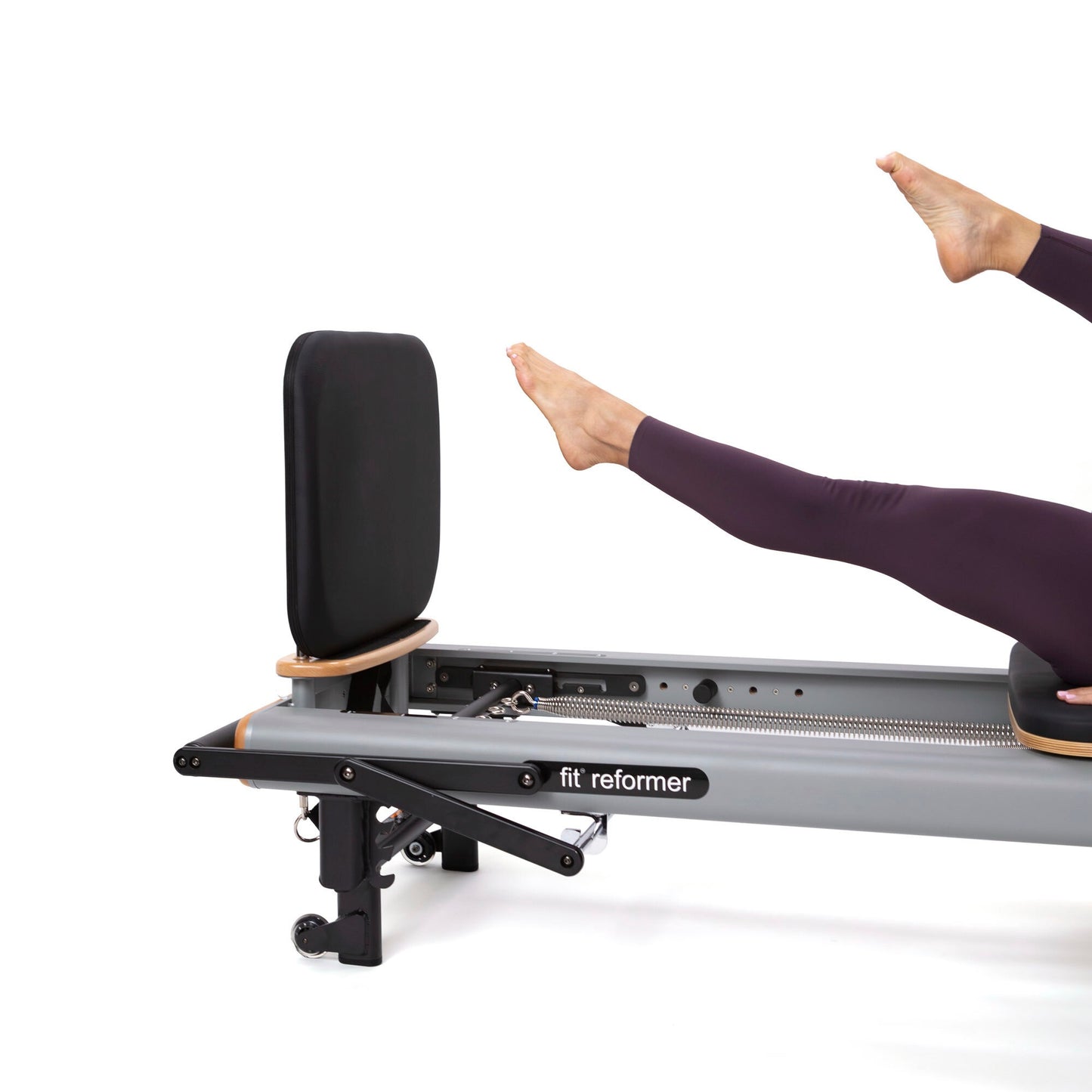 Peak Pilates fit™ Reformer with Long/Short Box