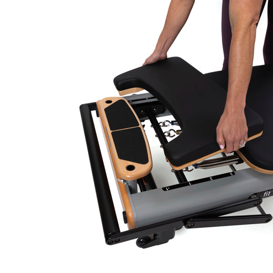 Peak Pilates fit™ Reformer with Long/Short Box
